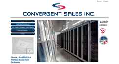 Desktop Screenshot of goconvergent.com