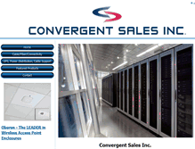 Tablet Screenshot of goconvergent.com